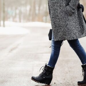 Sorel Joan of Arctic Winter Wedge Boots-Like New! Size 7.5